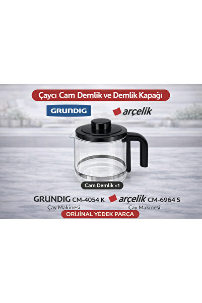 Arçelik Cm-6964 g Model Filterless Teapot