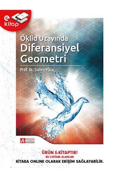 Pegem Akademi Yayıncılık Öklid Uzayında Diferansiyel Geometri(e-kitap)