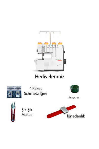 bernette B42 Reçme Makinesi (Bol Hediyeli)