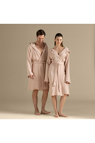 Chakra Armin Unisex Bornoz AÇIK KAYISI