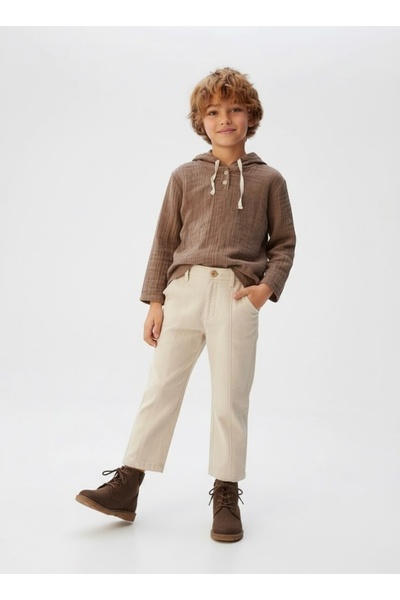 RG Brand Hanorac din muselină pentru copii |   3–9 ani | |   RG1619