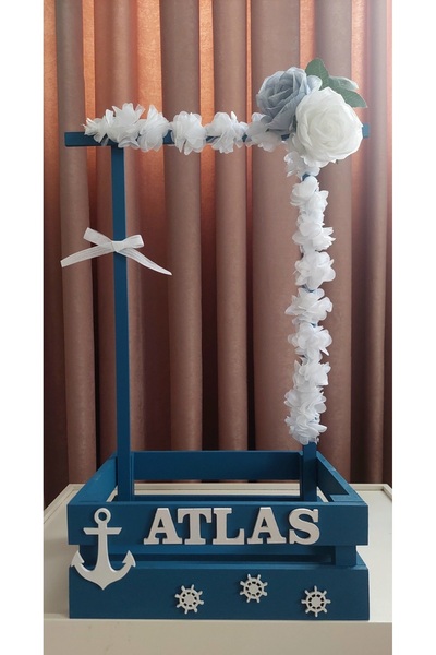 DeMu Bebek sepeti 40 Uçurma Sepeti ( Yeni Doğan Sepeti, Bebek Hediyelik