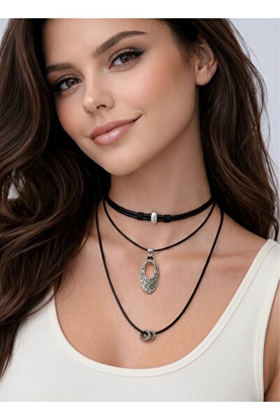 DENİZ TASARIM Çoklu kolye