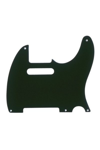 FENDER Telecaster 5-Hole Mount Black 1-Ply Pickguard