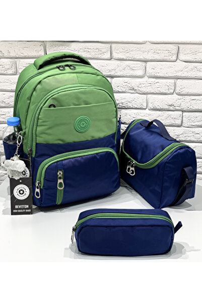 Bevitton Sada 3 tašiek do školy pre deti Unisex taška pre základnú školu Bvt-...