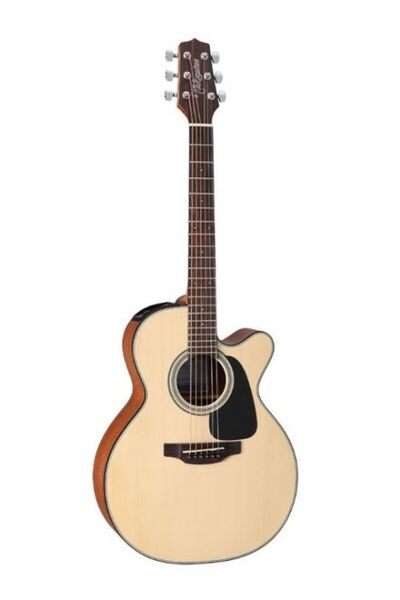 TAKAMINE GX18CE NS Mini Elektro Akustik Gitar (Gig Bag Dahil)