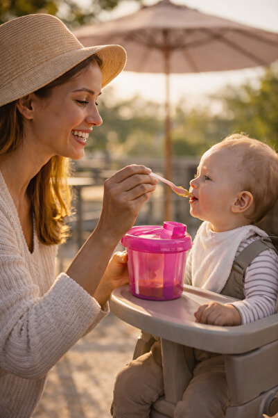 Arin Baby Food Container /Food Container with Lid /Powder Food Container