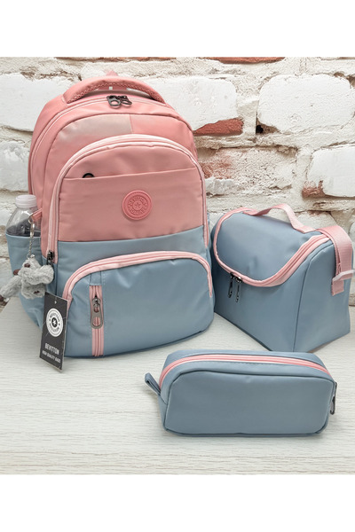 Bevitton حقيبة مدرسية ابتدائية مكونة من 3 قطع للجنسين حقيبة مدرسية ابتدائية ل...