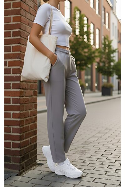 Sapeur x K'Lebua Kadın Ekru Jogger Pantolon