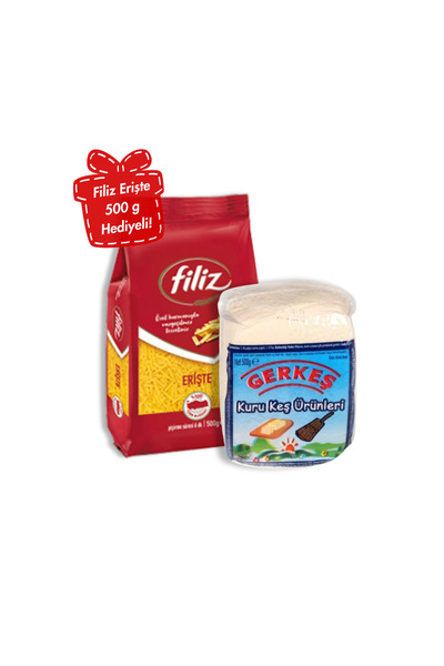 Gerkeş Süt Gerkeş Gerede Kuru Keş (500 -550 GR) Filiz Erişte 500 gr Hediyeli