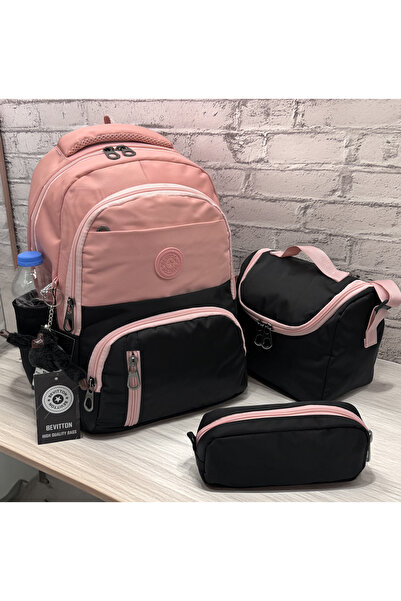 Bevitton مجموعة حقائب مدرسية ابتدائية مكونة من 3 حقائب مدرسية ابتدائية للأطفا...