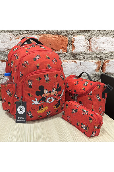 Bevitton Перша шкільна сумка з малюнком для дівчаток, шкільна сумка для дівча...