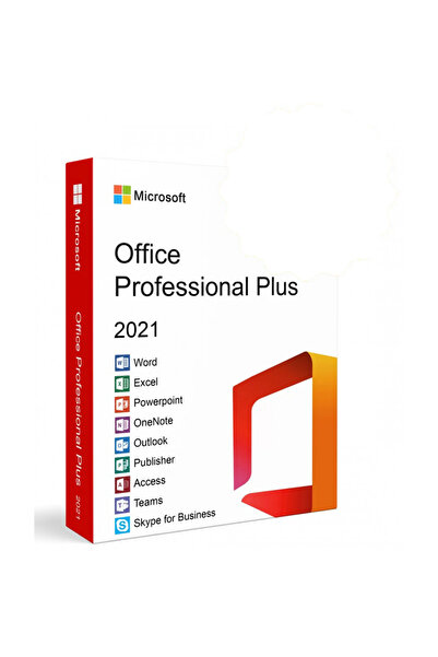 MICROSOFT Office 2021 Pro Plus Dijital Lisans Anahtarı Key Ömür Boyu