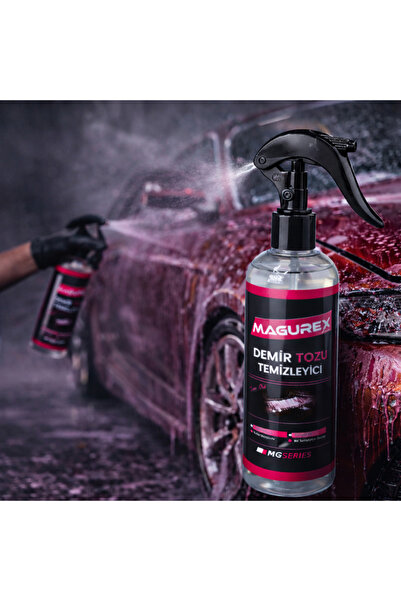 MAGUREX BALATA VE DEMİR TOZU TEMİZLEYİCİ(Mikrofiber Bez Hediyeli)