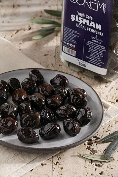 Görem Zeytin 500 gr. Şişman boy Yağlı Sele Zeytin