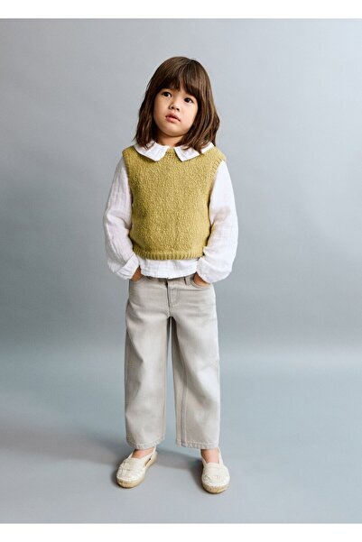 MANGO Baby Triko yelek