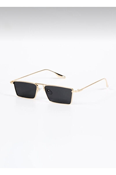 Mazzy Melani Black Gold Sunglasses