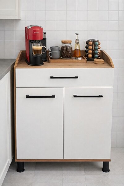 mobest izmir Mini Kahve Köşesi Çok Amaçlı Dolap Kurulu Hazır Gönderim