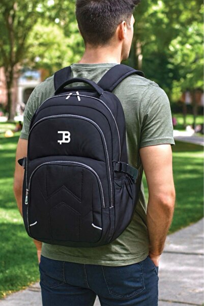 Bodmar Çanta Since 2023 Rucsac unisex pentru liceu și gimnaziu, cu mai multe ...