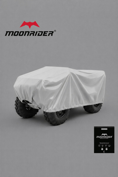 Moonrider Premium %100 Su Geçirmez ATV Brandası 3 tekerlekli motor branda–Kal...