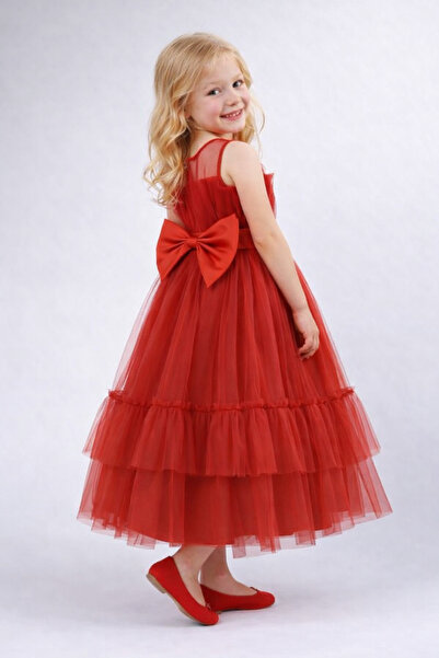 Melis Çocuk Kız Çocuk Abiye Elbise