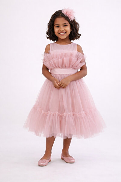 Melis Çocuk فستان سهرة بناتي