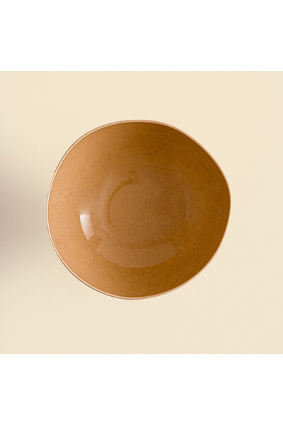 Chakra Soho Çukur Tabak 22 Cm Kiremit