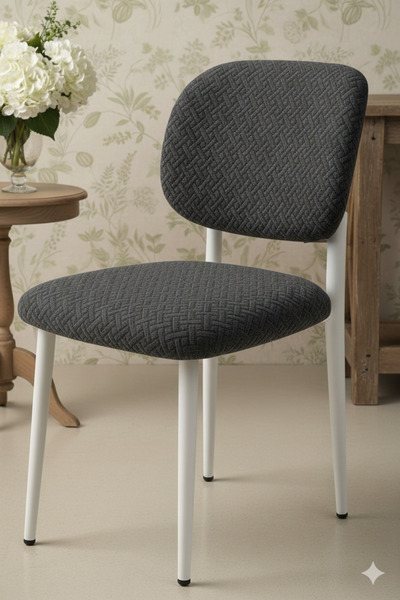 ELHOŞ Bohem yeni model sandalyesi kılıfı jakar mutfak sandalye kılıfı 1 adet