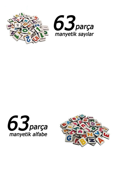 Yıldırım's Home Manyetik Yazı Tahtası 110x45