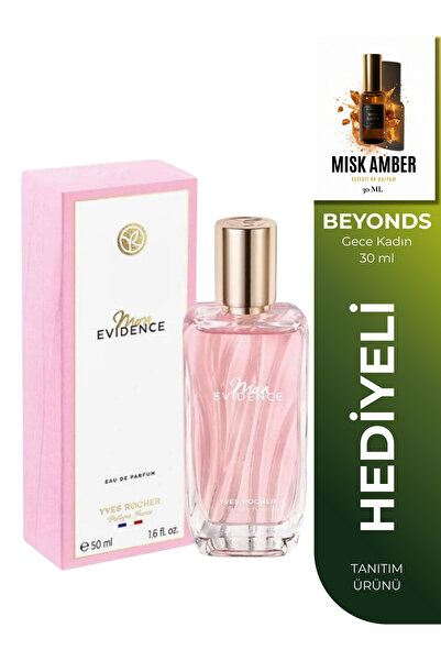 Yves Rocher Enerjik, Çiçeksi Meyveli, Narin Vanilyalı Vegan Kadın Parfümü 50ml