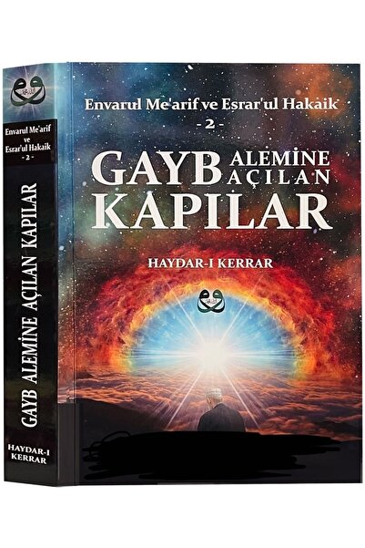 Elif Kitabevi Gayb Alemine Açılan Kapılar Envarul Mearif Haydarı Kerrar Marif...