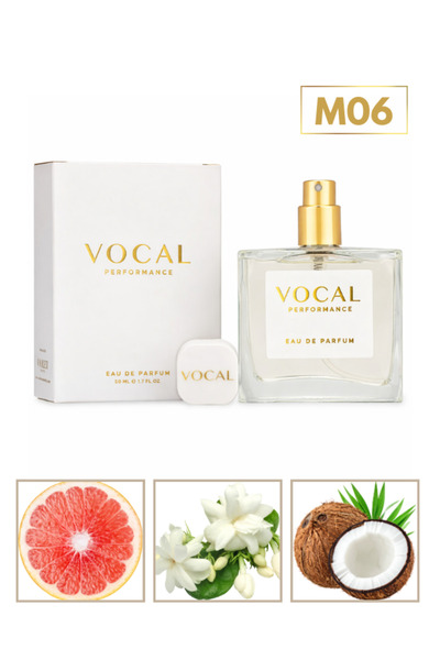 Vocal M06 Erkek Parfüm Edp 50 ml
