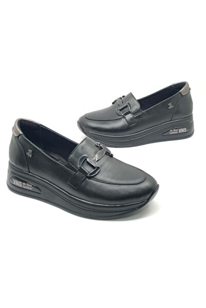 Venüs Guye Hakiki Deri Ortopedik Oxford Kadın Aır-Flow Taban Klasik Ayakkabı ...