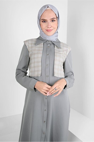 Alvina قميص منقوش منقوش تونك 44141