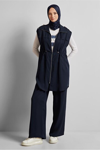 Alvina Lyocell Triple Pants Suit 45643