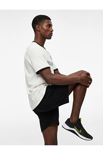 Koton Viskon Karışımlı Cepli Bermuda Beli Bağcıklı Spor Şort