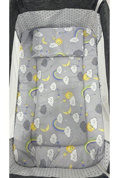 ZEE STAR مفرش سرير أطفال مع مخده مقاس 52× 88