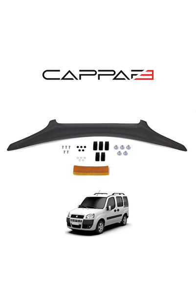 Cappafe Fiat Doblo 2006-2010 Yılı Arası Ön Kaput Koruyucu Rüzgarlığı