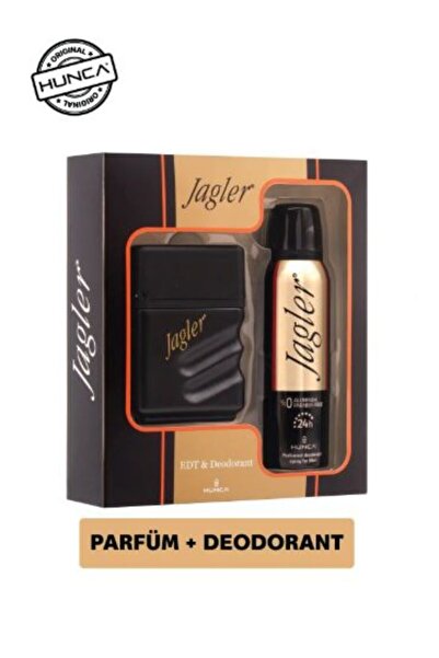 Jagler Classic 50 Ml Edt + 100 Ml Deodorant 2'Li Erkek Parfüm Set