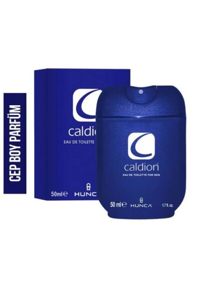 Caldion ORJİNAL Cep Boy Parfüm Eau For Men 50ml
