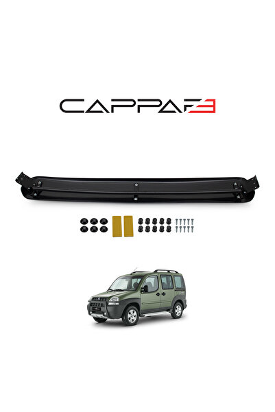 Cappafe Fiat Doblo Ön Cam Güneşliği Siperlik Vizör Şapka Terek Akrilik (ABS) ...