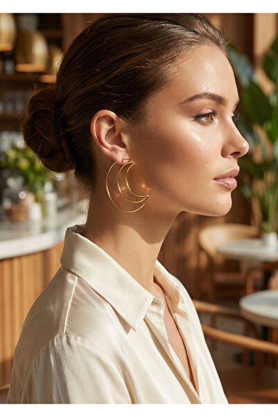 Duke Nickle Ay Küpe Rdpk5112