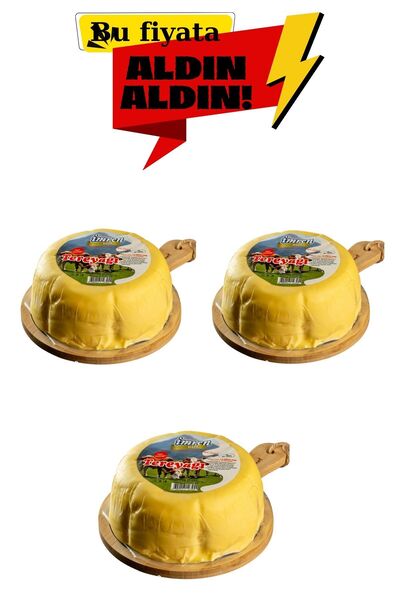 İMREN TİCARET Yayla Tereyağı 1000gr 3 Lü