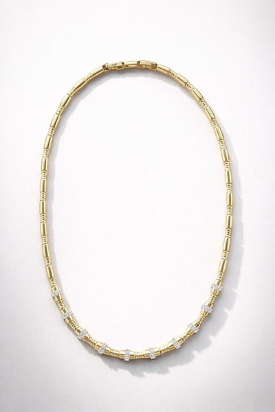 GOLDURA ATELIER قلادة تارا الذهبية KY02