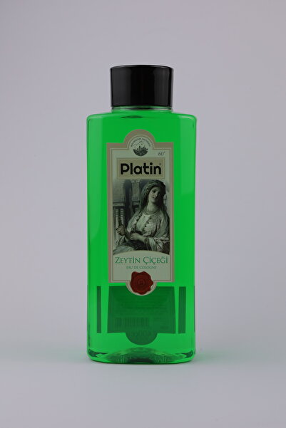 Platin Kolonya & Parfüm 400cc. Pvc Zeytin Çiçeği Kolonyası