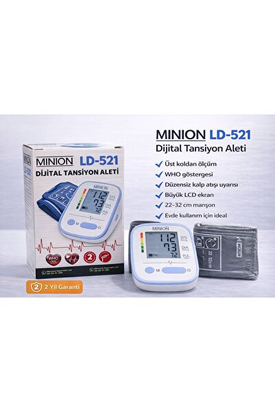 Minion Dijital Tansiyon Aleti