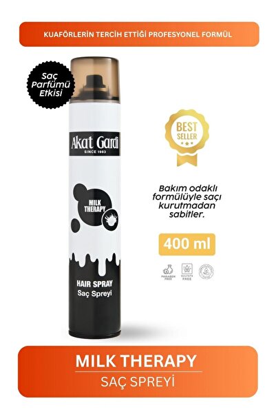 Akat Gardi Milk Therapy Saç Spreyi 400 ml