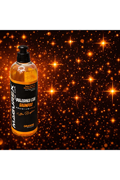 MAGUREX POLISHED CAR SHAMPOO ULTRA BRİGHTNESS PREMIUM GOLD 400ML(YIKAMA ELDİV...