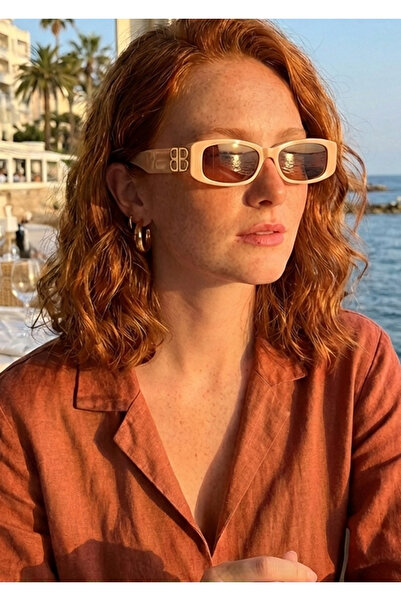 Duke Nickle Dikdörtgen Güneş Gözlüğü