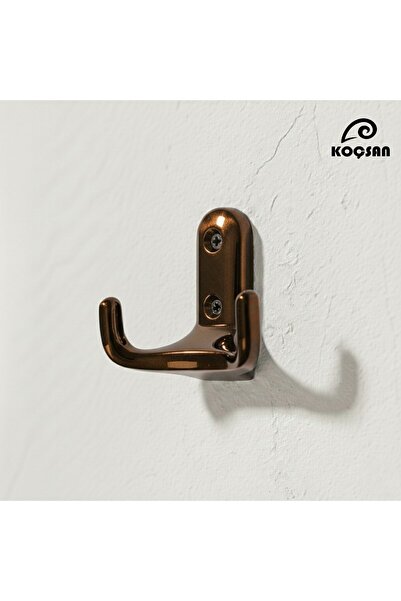 KOÇSAN Ares Bronz Askı, Lüks Vestiyer Askısı, Dolap Askılık, Duvar Askılığı, ...